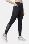 Red Rose Moisture Wicking Legging - M Grey — thumbnail 5